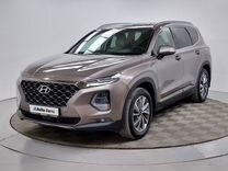 Hyundai Santa Fe 2.4 AT, 2020, 104 185 км, с пробегом, цена 3 349 000 руб.