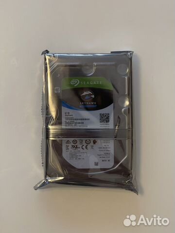Жесткий диск Seagate Skyhawk 6Тб st6000vx001 купить в Москве ...
