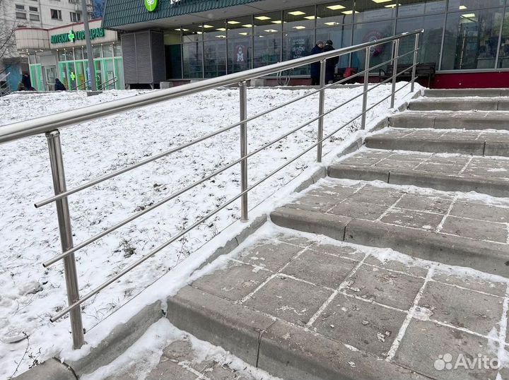 Перила из нержавеющей стали