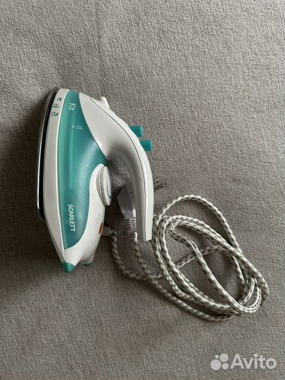 Утюг дорожный Scarlett