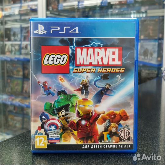 Lego Marvel Super Heroes PS4 (Б/У)