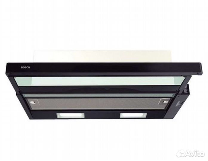 Встраиваемая вытяжка Bosch 60см. Черная. Новая