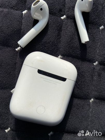 Наушники earpods 2 оригинал