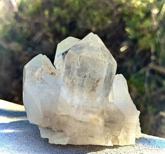 Друза гималайского кварца