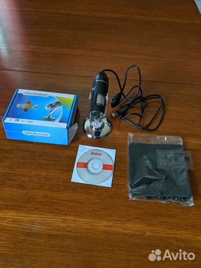 Цифровой микроскоп новый