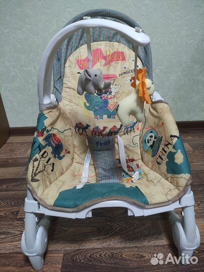 Продам шезлонг детский