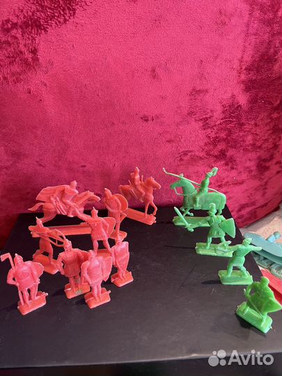 Солдатики СССР Ледовое побоище