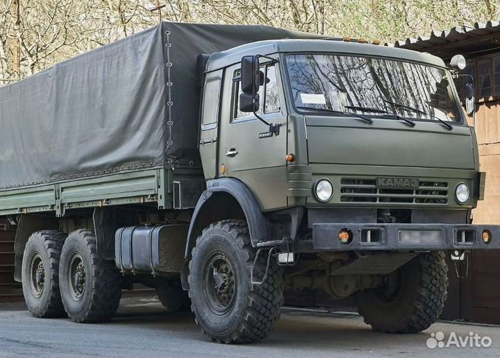 Тент на камаз 5350
