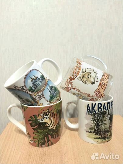 Кружки для чая