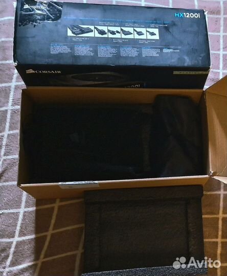 Блок питания Corsair hx1200i