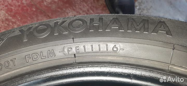 Yokohama dB Decibel E70B 215/55 R17