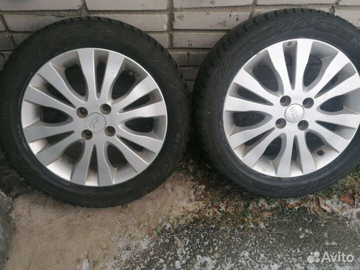 Hyundai Solaris Kia Rio 195/55R16