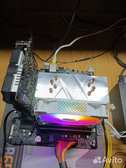 Материнская плата gigabyte A620M H