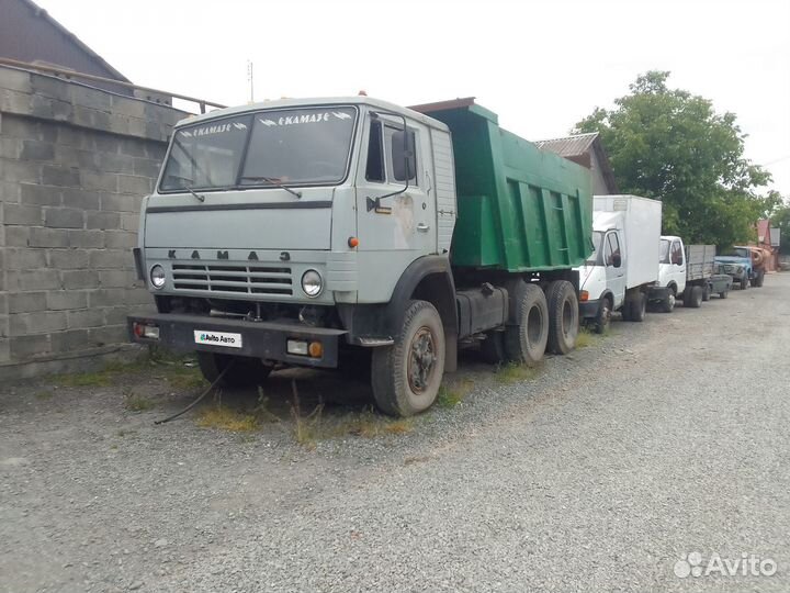 КАМАЗ 5511, 1992