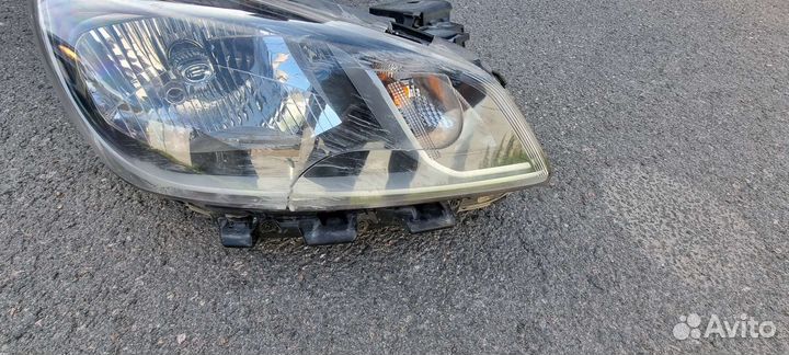 Фара передняя kia rio 4 оригинал на запчасти