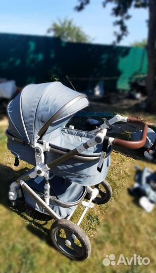 Коляска 3 в 1