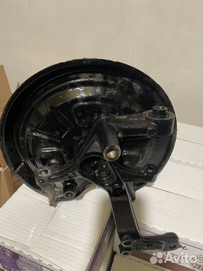 Поворотный кулак Фольксваген