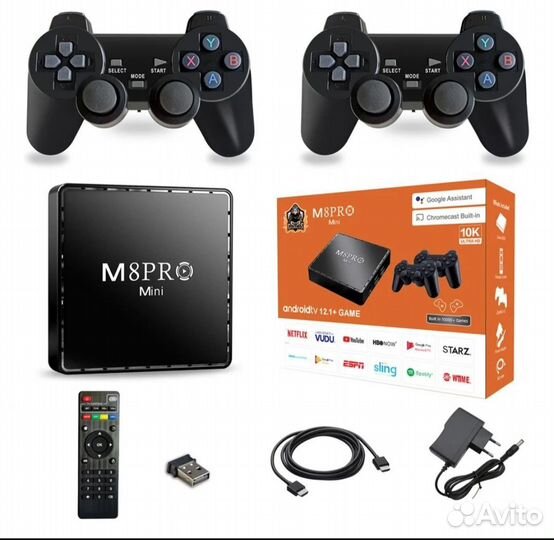 Игровые приставки на android