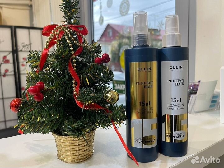 Крем спрей 15 в 1 ollin (оллин)