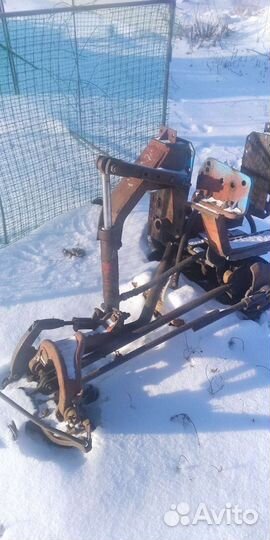 Грабли Агро-Тех Ворошитель сена навесной (ВСН-3,7), 2022