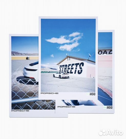 Набор постеров ahead Southwest № 2 – ограниченное