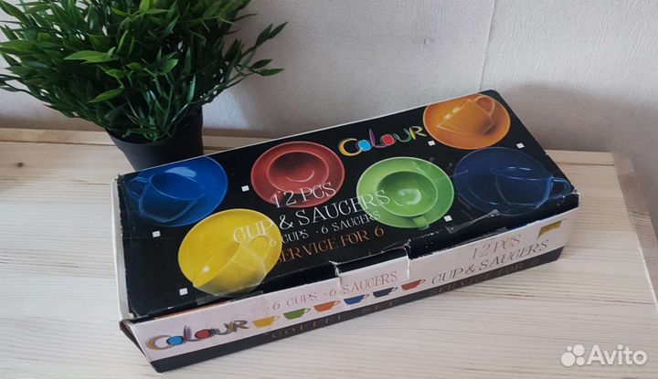 Сервиз кофейный