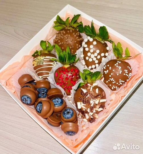 Клубника в шоколаде