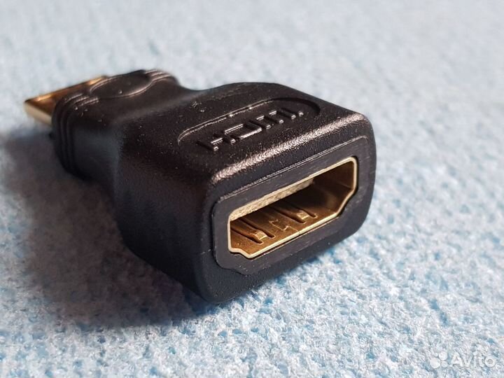 Переходник с Hdmi на Mini Hdmi (монолитный)