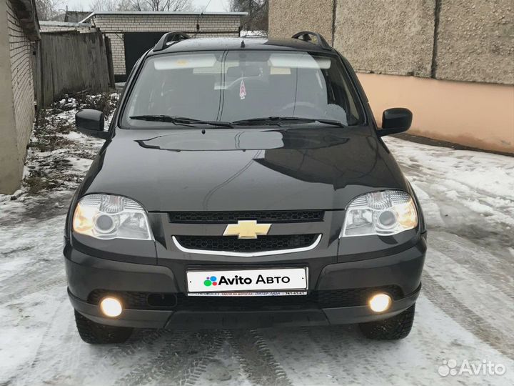 Chevrolet Niva 1.7 МТ, 2012, 115 000 км