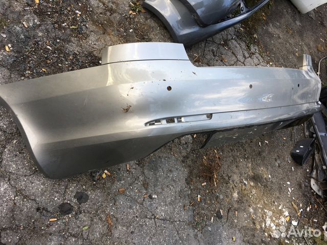 Skoda Octavia 2 A5 1Z3 Бампер задний