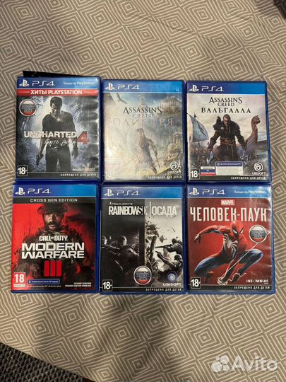 Игры на ps4