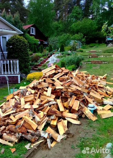 Дрова Береза привезем в Сертолово
