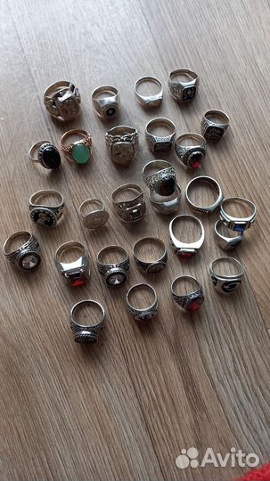 Серебряная печатка