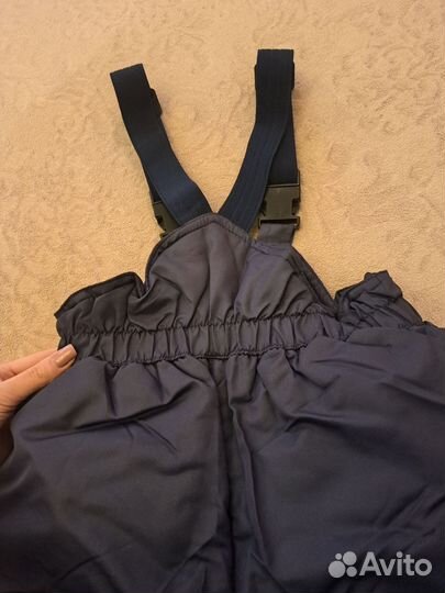 Полукомбинезон зимний 128 134