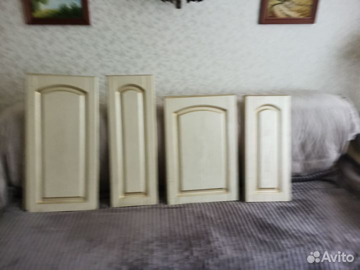 Кухонные фасады из мдф с пленкой б/у. Размеры