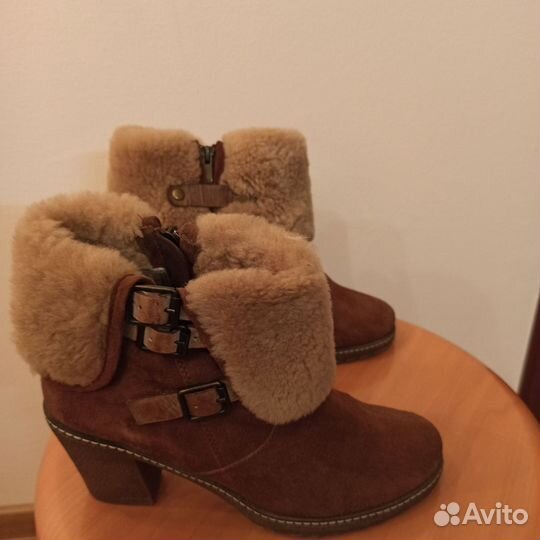 Ботильоны женские зимние