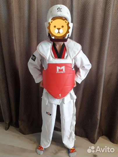 Форма для тхэквондо