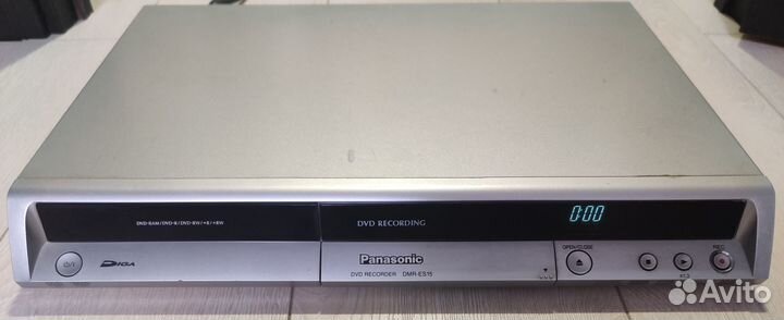 DVD рекордер Panasonic DMR-ES15