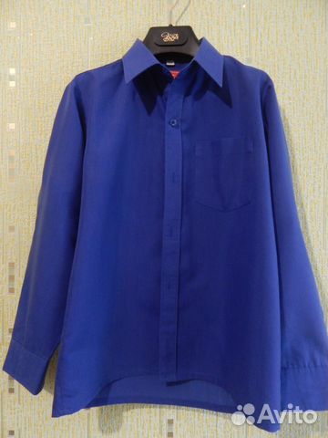 Школьные рубашки для мальчика