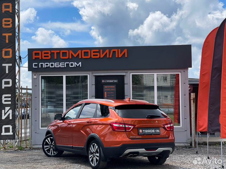 LADA Vesta Cross 1.8 AMT, 2019, 86 165 км