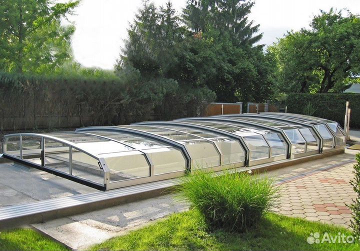 Павильон для бассейна