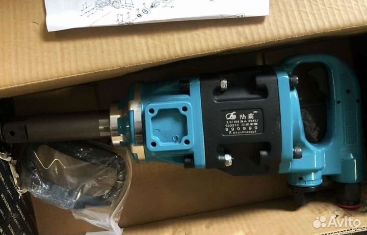 Пневмогайковерт грузовой xpro 3800NM