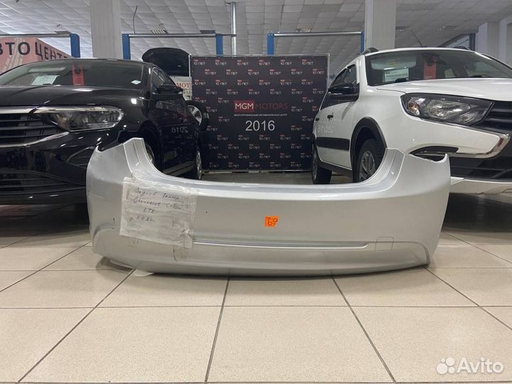 Бампер задний Chevrolet Cruze LT2