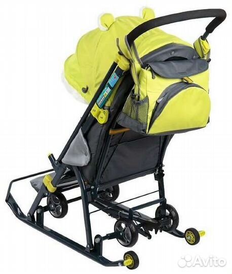 Санки-коляска Ника Детям 7-6/7