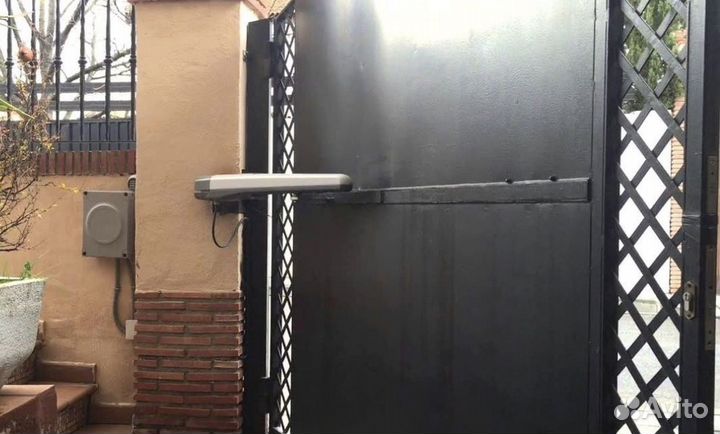 Автоматика для откатных ворот