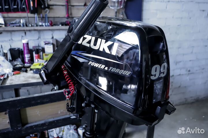 Лодочный мотор Suzuki (Сузуки) DT 9.9 AS б\у