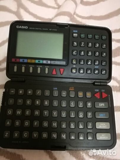 Электронная записная книжка органайзер