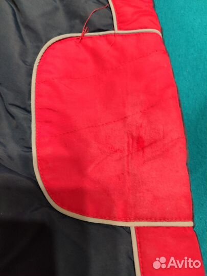 Зимний комбинезон для мальчика 110