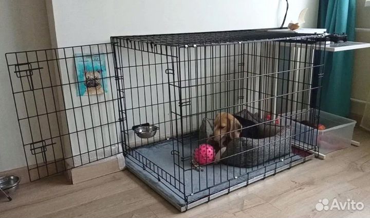 Прочные клетки для собак №4