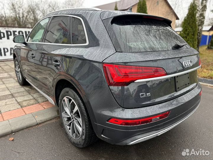 Audi Q5 2.0 AMT, 2021, 7 692 км